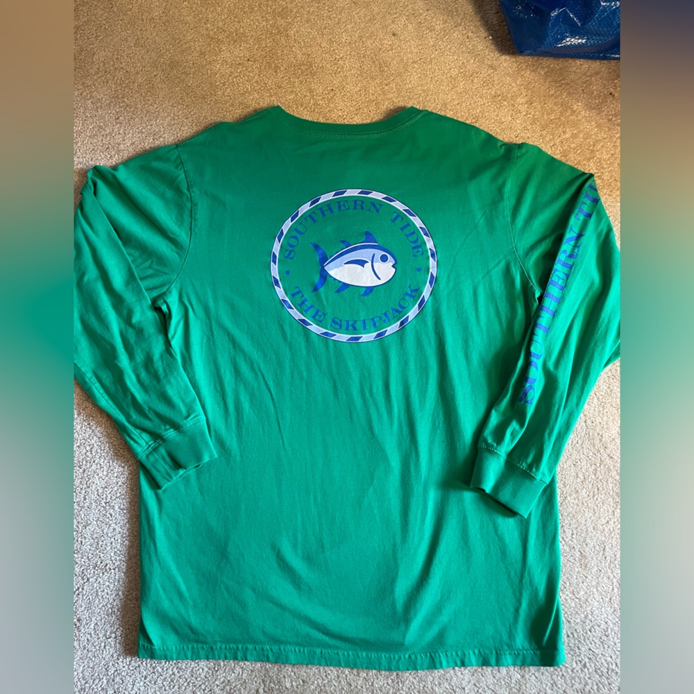 Southern Tide Long Sleeve Shirt